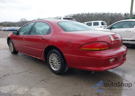 2002 Chrysler Concorde Lxi из США, поврежденный, VIN 2C3AD36M82H311425
